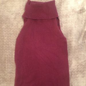 Alpaca knit Lole turtleneck tunic top